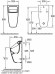 Пісуар Villeroy&Boch Omnia Architectura (558705R1)
