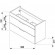 Тумба с умывальником Jika Cube, 100 (H4536521763001)