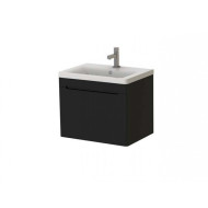 Тумба з умивальником Juventa Tivoli, 50 (TV-65BLACK)