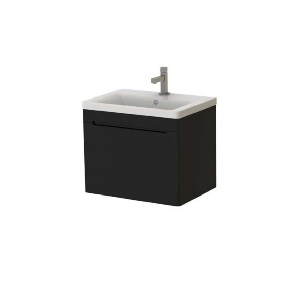 Тумба з умивальником Juventa Tivoli, 50 (TV-65BLACK)