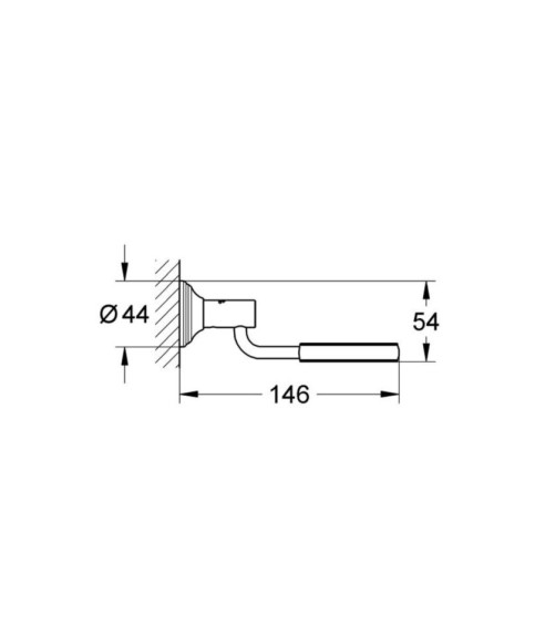 Тримач Grohe Essentials Authentic (40652001)