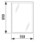 Зеркало в ванную Jika Clear, 55x81 (H4557111731441)