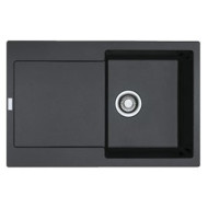 Кухонна мийка гранітна Franke MRG 611, 78x50, онікс (114.0306.815)