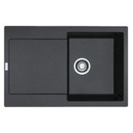 Кухонна мийка гранітна Franke MRG 611, 78x50, онікс (114.0306.815)