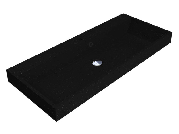 Умывальник VARNA 1000 MIRASTONE BLACK
