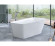 Ванна акриловая Excellent Elida, 160x72 (WAEX.ELI16WH)