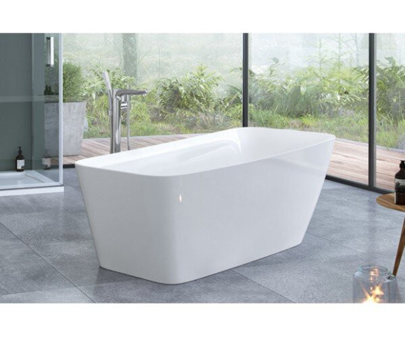 Ванна акриловая Excellent Elida, 160x72 (WAEX.ELI16WH)