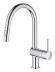 Змішувач для кухні Grohe Minta, одноважільний, хром (32321002)