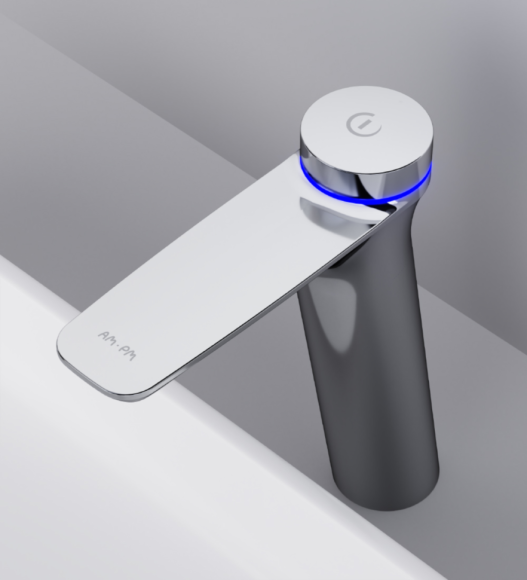 Cмеситель для умывальника AM.PM Inspire 2.0, порционный, хром (F50A92400)