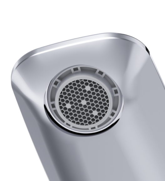 Cмеситель для умывальника AM.PM Inspire 2.0, порционный, хром (F50A92400)