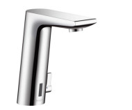 Змішувач для умивальника Hansgrohe Metris S, інфрачервоний, хром (31100000)