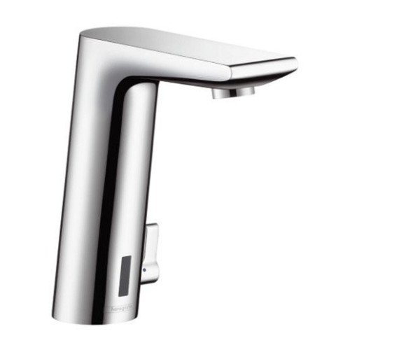 Змішувач для умивальника Hansgrohe Metris S, інфрачервоний, хром (31100000)