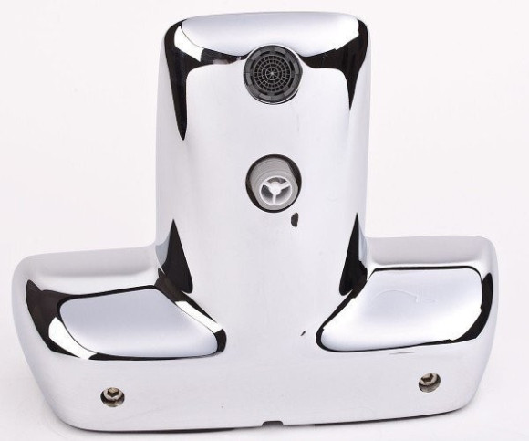 Змішувач для ванни Hansgrohe PuraVida, джойстик, хром (15472000)