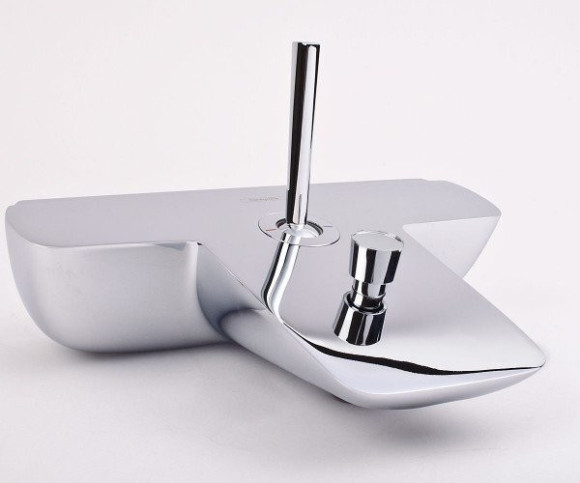 Змішувач для ванни Hansgrohe PuraVida, джойстик, хром (15472000)