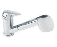 Смеситель для кухни KFA Armatura Lazuryt, однорычажный, хром (413-110-00)