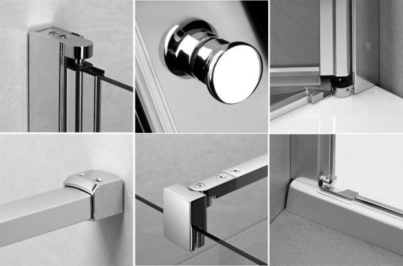 Душова кабіна Radaway Eos KDS, права, 100x90 (37551-01-01NR)