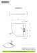 Душевой поддон Radaway Giaros A, 90x90 (MKGA9090-03)