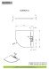 Душовий піддон Radaway Giaros A, 90x90 (MKGA9090-03)