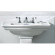 Умывальник подвесной Devon&Devon Westminster, 70 (IBLG1FWES)