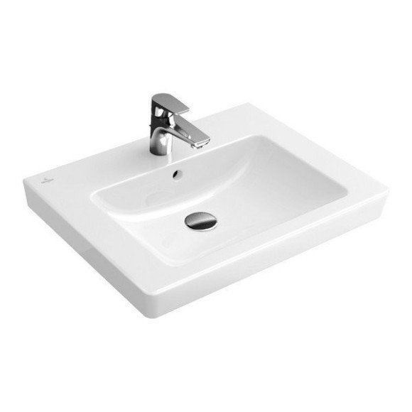Умывальник подвесной Villeroy&Boch Subway 2.0, 60 (71136G01) Умывальник подвесной Villeroy&Boch Subway 2.0, 60 (71136G01)
