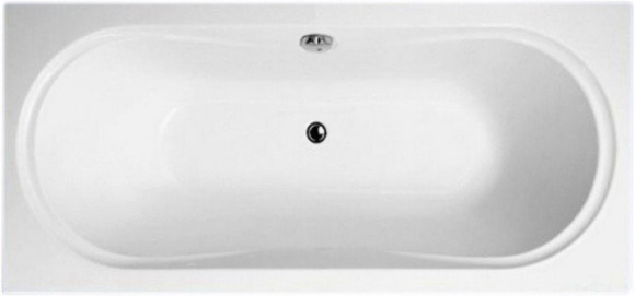 Ванна акриловая Vagnerplast Briana, 180x80 (VPBA180BRI2X-01)