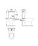 Бачок для унітазу Grohe Bau Ceramic (39436000)