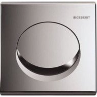 Змивна клавіша Geberit Samba HyTouch, хром глянцевий (116.011.21.5)