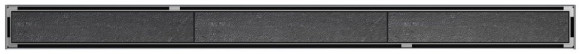 Решітка Aco ShowerDrain C-line, під плитку, 78 (408600)