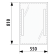 Зеркало в ванную Jika Clear, 55x81 (H4557151731441)
