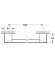 Поручень для ванной Grohe Selection Cube (40807000)