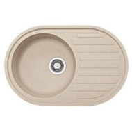 Кухонна мийка гранітна Franke ROG 611, 77x50, бежевий (114.0254.780)
