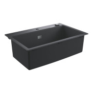 Кухонна мийка гранітна Grohe K700, 78x51, чорний (31652AP0)