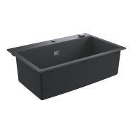 Кухонна мийка гранітна Grohe K700, 78x51, чорний (31652AP0)