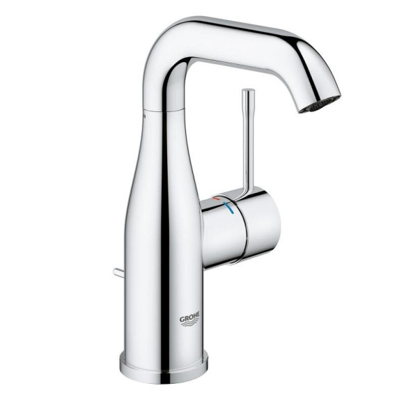 Cмеситель для умывальника Grohe Essence, однорычажный, хром (23462001) Cмеситель для умывальника Grohe Essence, однорычажный, хром (23462001)