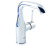 Cмеситель для умывальника Grohe Essence, однорычажный, хром (23462001)