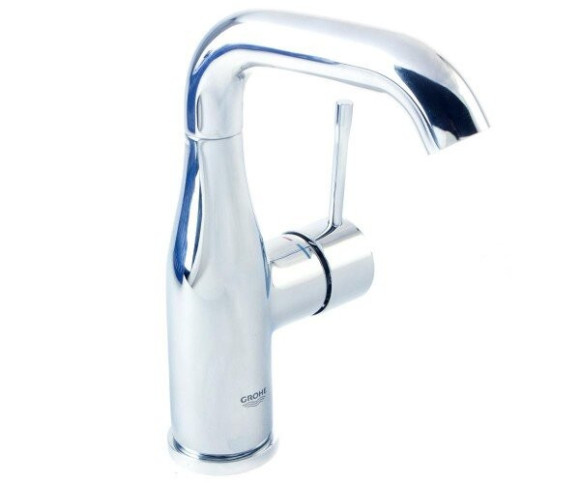 Cмеситель для умывальника Grohe Essence, однорычажный, хром (23462001) Cмеситель для умывальника Grohe Essence, однорычажный, хром (23462001)