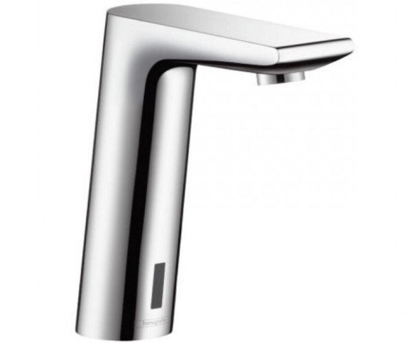 Змішувач для умивальника Hansgrohe Metris S, інфрачервоний, хром (31101000)