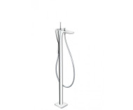 Смеситель для ванны Hansgrohe PuraVida, джойстик, хром (15473000)