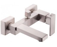 Змішувач для ванни Newarc Cubic, одноважільний, нікель (871511N)