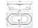 Ванна акриловая Vagnerplast Briana, 180x90 (VPBA185BRI2X-04)