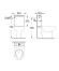 Бачок для унітазу Grohe Bau Ceramic (39437000)
