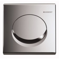Змивна клавіша Geberit Samba HyTouch, хром матовий (116.011.46.5)
