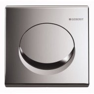 Смывная клавиша Geberit Samba HyTouch, хром матовый (116.011.46.5)