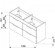 Тумба с умывальником Jika Cube, 120 (H4536621763021) Тумба с умывальником Jika Cube, 120 (H4536621763021)