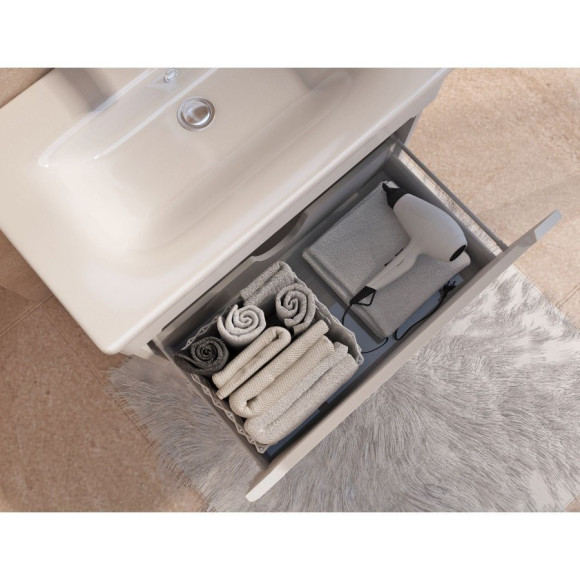 Тумба с умывальником Juventa Tivoli, 50 (TV-65WHITE) Тумба с умывальником Juventa Tivoli, 50 (TV-65WHITE)