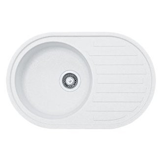 Кухонная мойка гранитная Franke ROG 611, 77x50, белый (114.0381.062)