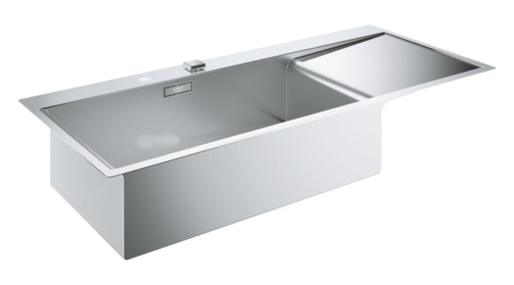 Кухонная мойка стальная Grohe K1000, 116x52 (31581SD0)