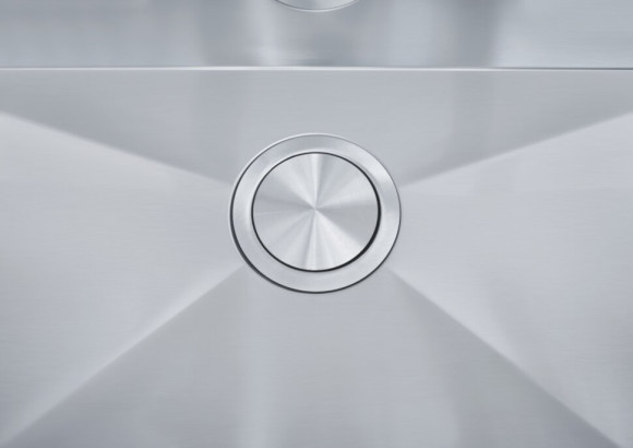 Кухонная мойка стальная Grohe K1000, 116x52 (31581SD0)