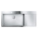 Кухонная мойка стальная Grohe K1000, 116x52 (31581SD0)