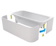 Панель для ванни Excellent Arana, 250 (OBEX.AR2.18WH)